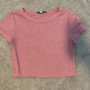 Foreign Exchange crop top